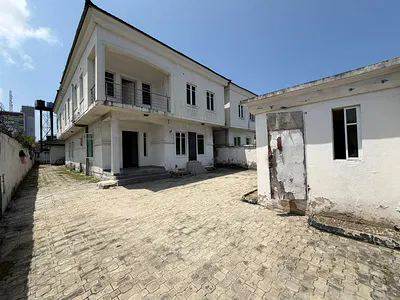 Heritage 5 Bedroom Detached Duplex — Lekki, Lagos