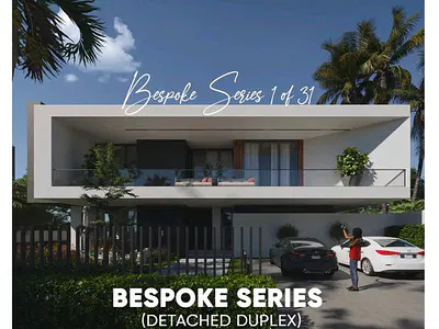 550 SQM  Building Type: detached Duplex — Apo, Abuja