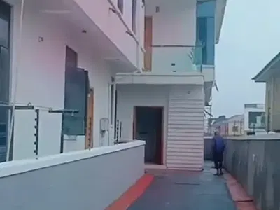 Newly Built 4 Bedrooms Semi Detached Duplex with Boyz Quarter — Ikota Villa Extension, Lekki, Lagos