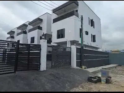 4 Bedroom Semi-Detached Duplex with BQ — Ikeja, Lagos