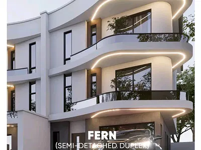250 SQM  Building Type: semi-Detached Duplex — Apo, Abuja