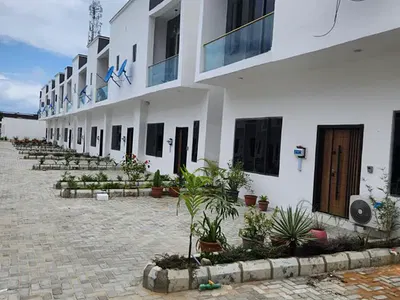 3 Bedroom Terraced Duplex with BQ — Lekki, Lagos