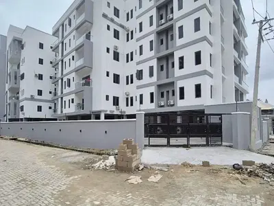 2 Bedroom Apartment with Swimming Pool — Lekki, Lagos
