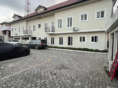 3 Bedroom House with BQ — Lekki Phase 1, Lekki, Lagos