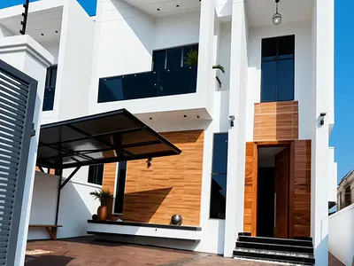 5 Bedroom Fully Detached Duplex with BQ — Lekki, Lagos