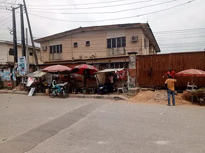 2 Unit of Duplex Building — Yetunde Brown Street, Ifako, Gbagada, Lagos