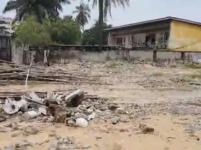 2070SQM Massive Plot of Land — Near the Wharf, Apapa, Lagos