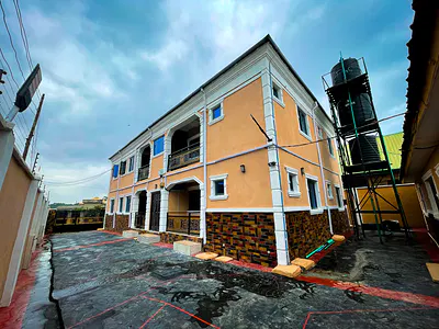2 Bedroom Flat in a Serene Environment — Oke Ata Area, Abeokuta North, Ogun