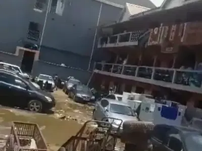 2 Storey Plaza / Complex / Mall — Alaba, Ojo, Lagos