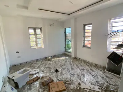 2 Bedroom Flat with En-Suite Bedrooms — Alagomeji, Yaba, Lagos