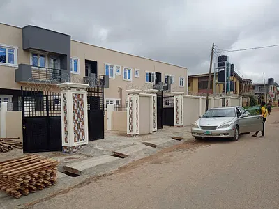 9-Unit Block of Flats with Duplex — Ibadan, Oyo