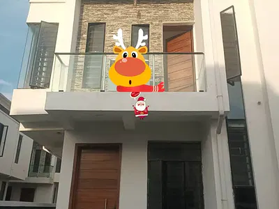 4 Bedroom Semi Detached Duplex with a BQ — Ikota, Lekki, Lagos