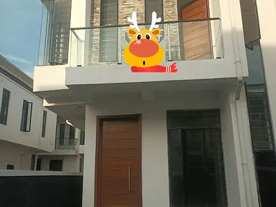 4 Bedroom Semi Detached Duplex with a BQ — Ikota, Lekki, Lagos