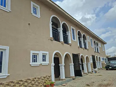 4 Units of 3 Bedroom Flats — Osogbo, Osun