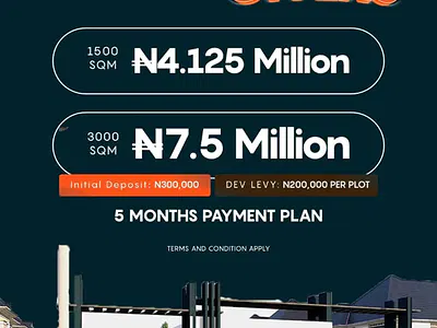 Dry Land — Ekene Express Way Ogun State, Owode, Obafemi Owode, Ogun