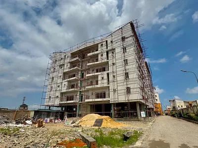 Deluxe 3 Bed Maisonette with a BQ with 24 Hours Power Supply — In a Serene Estate, Yaba, Lagos