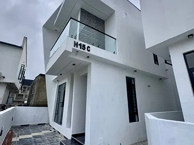 4 Bedroom Detached House with Maid's Room — Ikota GRA Extension, Ikota, Lekki, Lagos