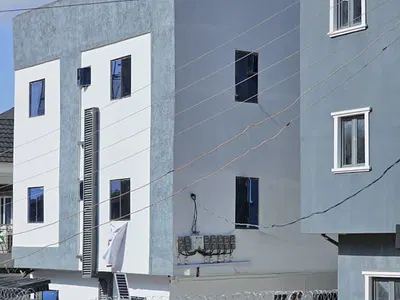 Specious Newly Built 2 Bedroom Apartment — Iwaya, Yaba, Lagos