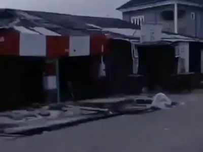 Detached Bungalow on Cornerpiece Land — Awofeso Junction, Off Shipeolu Road, Palmgrove, Shomolu, Lagos