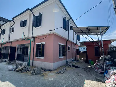 New 2 Bedroom Apartment — Sangotedo, Ajah, Lagos