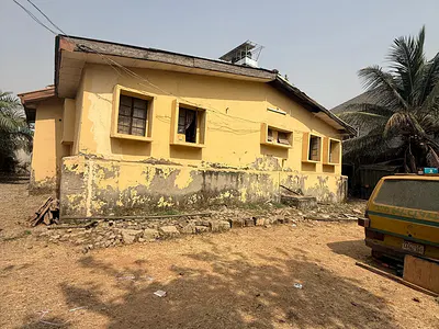 4bedroom Bungalow and BQ at Wuse Zone 3 — Wise Zone 3 Abuja, Zone 3, Wuse, Abuja