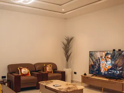Luxury 2-Bedroom Duplex — Guzape District, Abuja
