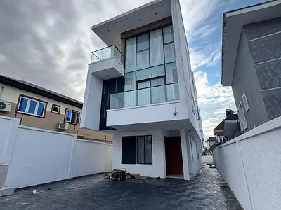 5 Bedroom Fully Detached Duplex with BQ — Magodo, Lagos