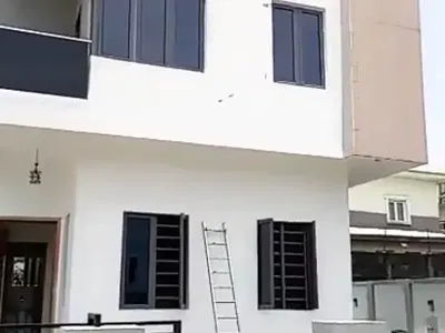 3 Bedroom Detached Duplex — Lakeview Park 1 Estate, by Chevron, Lekki, Lagos
