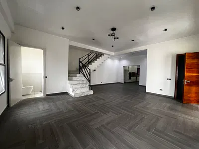 Super Spacious 4 Bedroom Maisonette with a Room BQ — Lekki Phase 1, Lekki, Lagos