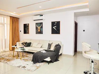 3 Bedroom Furnished Flat — Chevron Drive, Lekki, Lagos