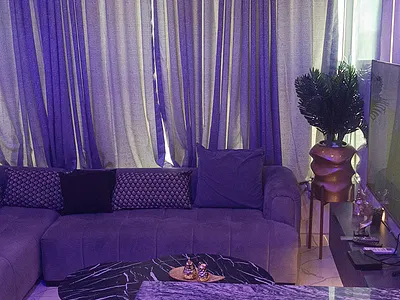 One Bedroom Apartment with 24 Hours Power Supply — Paradise 2 Extension Chevron Alternative Route, Lekki, Lagos