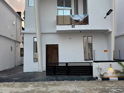 4 Bedroom Duplex — Lekki, Lagos