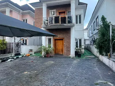 Luxury 4bedrooms Semi Detached Duplex with BQ — Megamound, Ikota, Lekki, Lagos