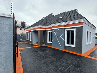 3 Bedroom Detached Bungalow with BQ and Payment Plan — Akoto Estate, Ibadan, Oluyole, Oyo