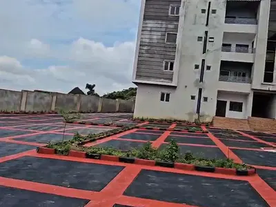 Newly Built 3 Bedroom Block of Flats with One Room BQ — Katampe (Main), Katampe, Abuja
