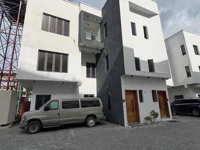 4 Bedroom Semi-Detached Duplex with BQ — Lekki Phase 1, Lekki, Lagos