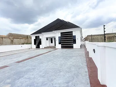 Newly Built 3 Bedroom Bungalow in a Good and Residential Estate — Mowe Town, Ogun