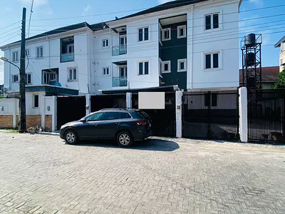 3 Bedroom Flat — Osapa, Lekki, Lagos