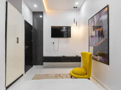 4 Bedroom Semi-Detached Duplex with BQ — Igboefon, Lekki, Lagos