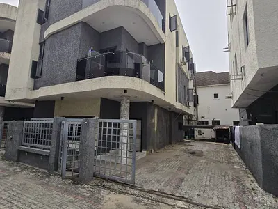 5 Bedroom Detached Duplex with BQ — Ikate, Lekki, Lagos