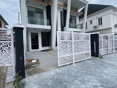 Astonishing 4 Bedroom Semi Detached Duplex with a BQ — Lekki, Lagos