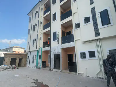 Newly Built 2-Bedroom Apartment — Off Adetola Aguda, Aguda, Surulere, Lagos
