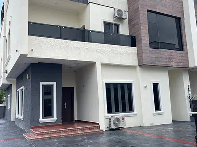 New Luxurious 4 Bedrooms Semi Detached Duplex with Cinema — By Nizamiye Life Came/Karmo, Karmo, Abuja