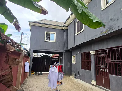 Block of 6 Flats — Aker Road Iwofe, Rumolumeni, Port Harcourt, Rivers