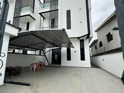 Stunning 5 Bedroom Duplex with a BQ, Pool, Elevator — Lekki, Lagos