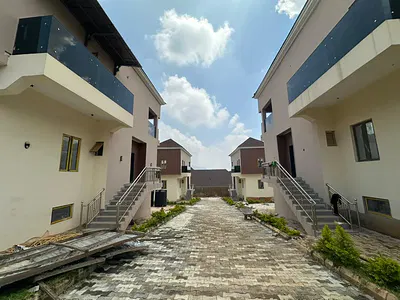 5 Bedroom Detached Duplex with BQ — Asokoro District, Abuja