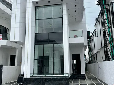 5 Bedroom Detached Duplex with Pool & BQ — Ajah, Lagos
