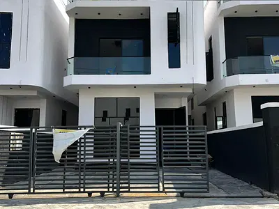 4 Bedroom Detached Duplex with Pool & BQ — Ajah, Lagos