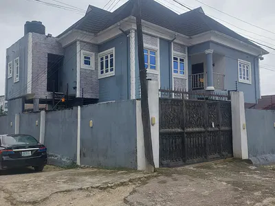 4 Bedroom Detached Duplex — Testimony Lane, Woji, Port Harcourt, Rivers