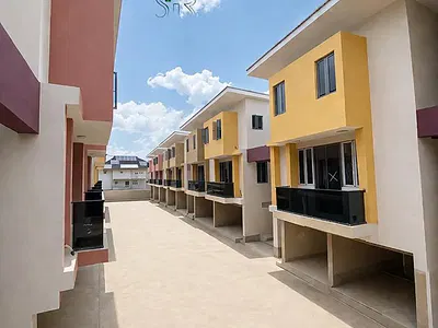 4 Bedroom Terraced Duplex — Adeniyi Jones, Ikeja, Lagos